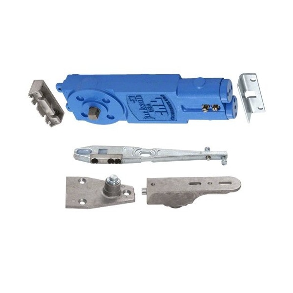 Adjustable Spring Power 105DegHold Open Overhead Concealed Closer W/ S Hardware Package